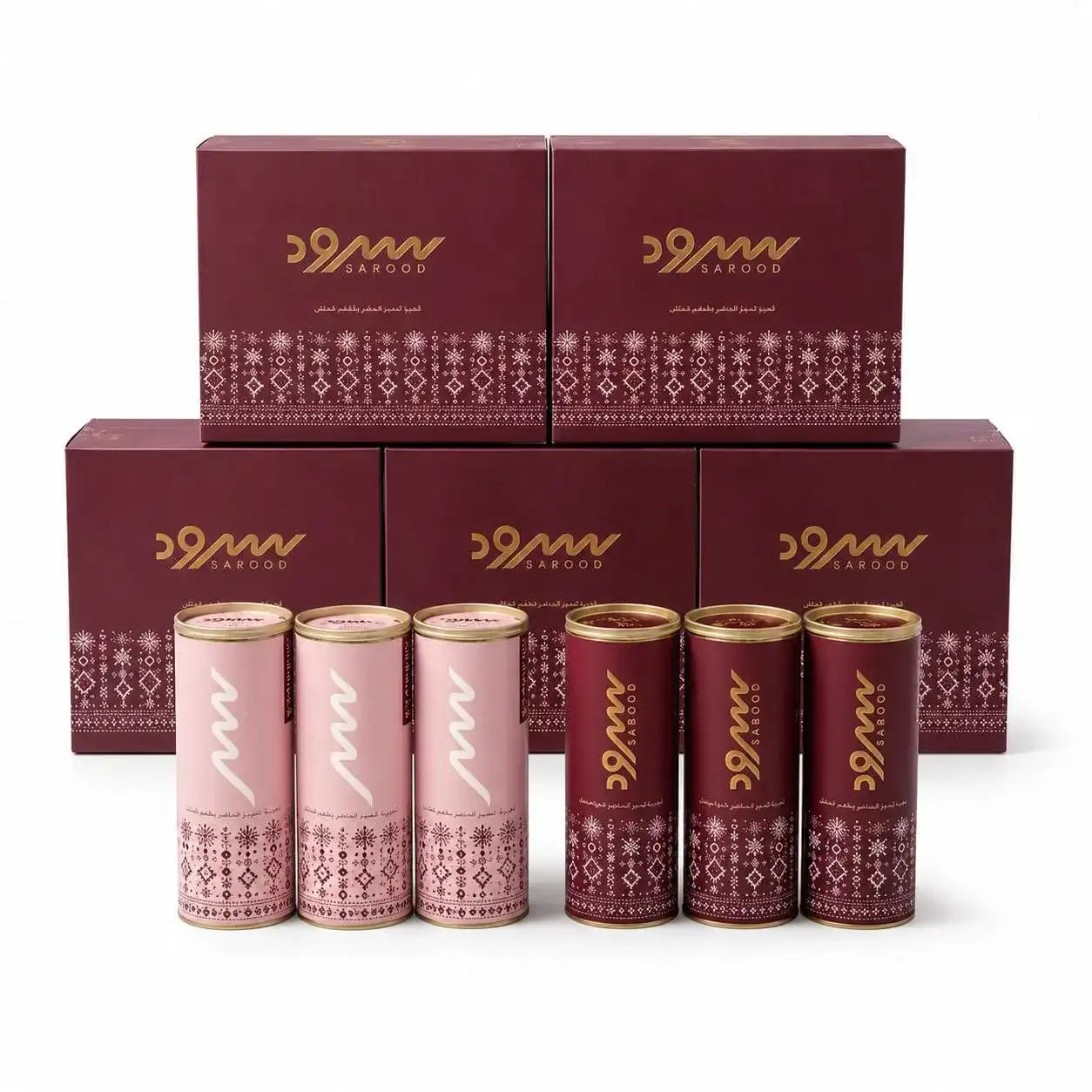 Fwala Spice Box – 6 Jars