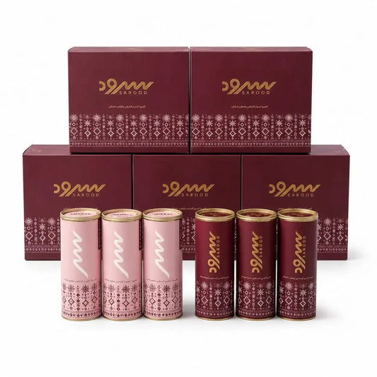 Fwala Spice Box – 6 Jars